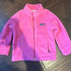 Pink Columbia Jacket